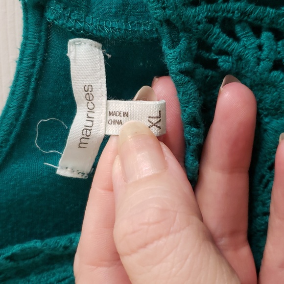 Maurices XL cute and comfortable tank too - Picture 2 of 5